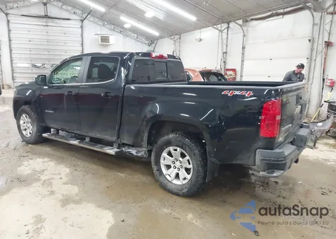 2018 Chevrolet Colorado Lt z USA, uszkodzony, nr VIN 1GCGTCEN5J1323256